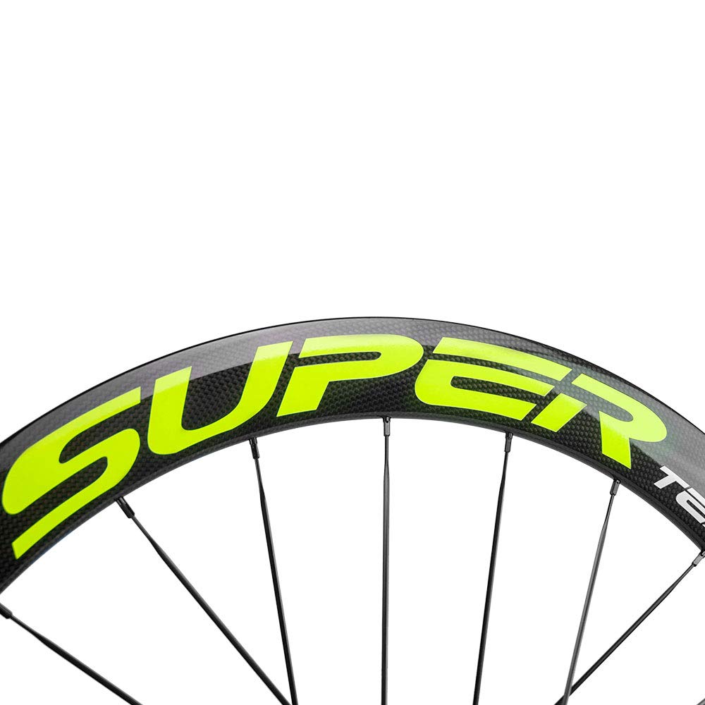 Amazon | Superteam 50/23mm カーボンホイールセット 固定ギア
