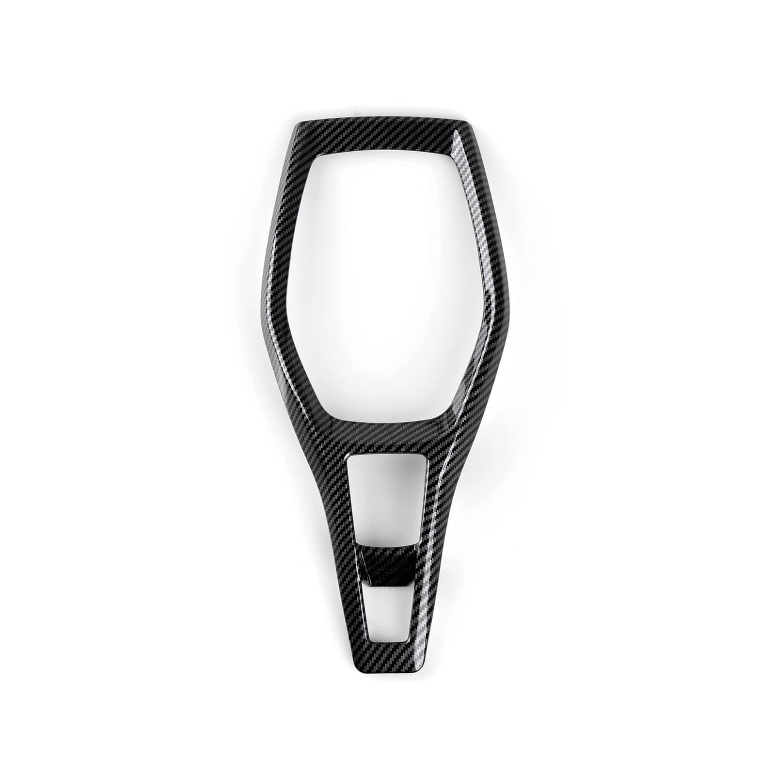 for Chevrolet for Camaro 2016-2024 Accessories Car Gear Shift Control Panel Sticker ABS Carbon Fiber Decal Interior Trim Cover Car Interior Panel Trim(B)