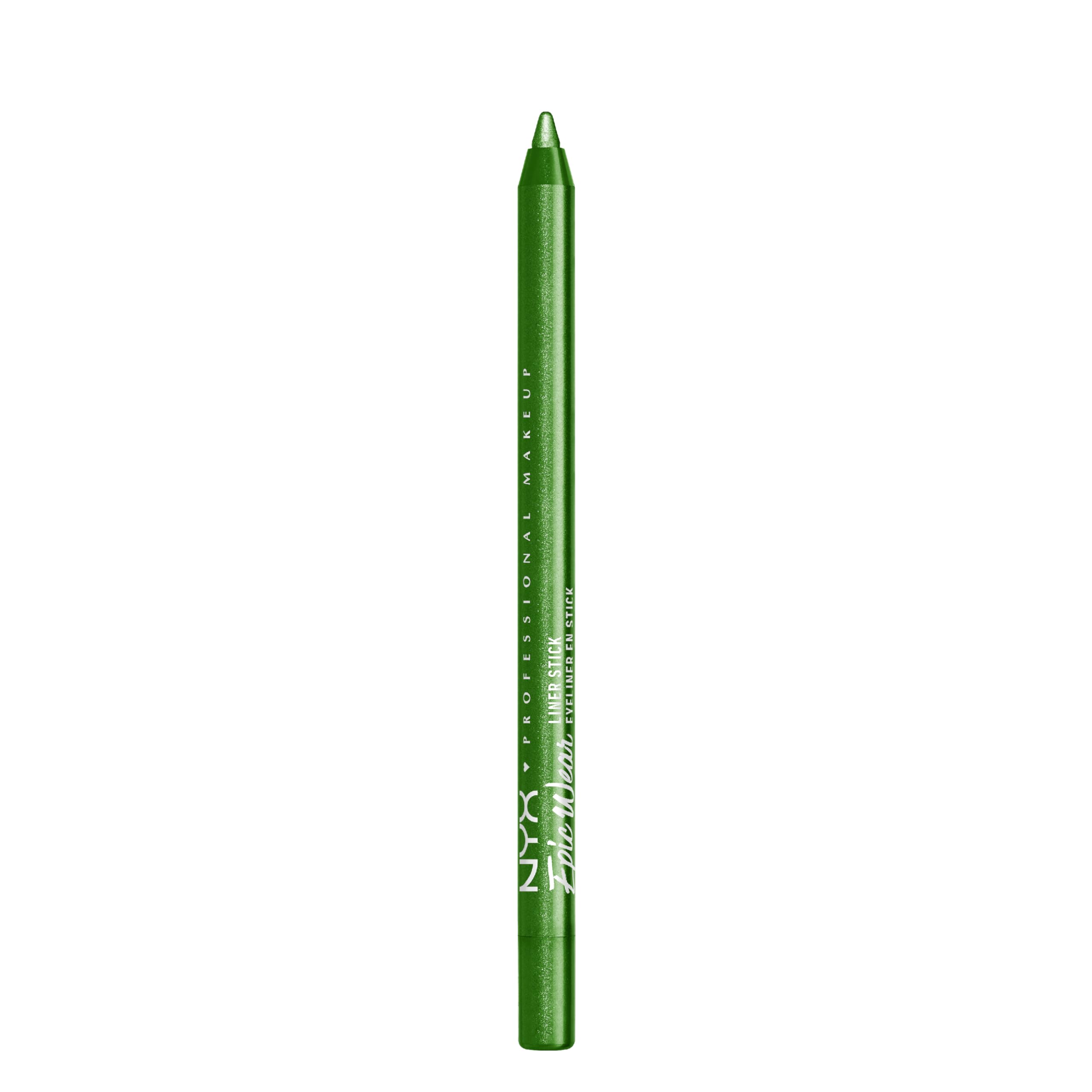 NYX Professional Makeup Epic Wear Long Lasting Liner Stick, Easily Glide Tip, Easily Sharpened, Waterproof Colour, Long-Lasting, Bold Colour, Shade: Emerald Cut