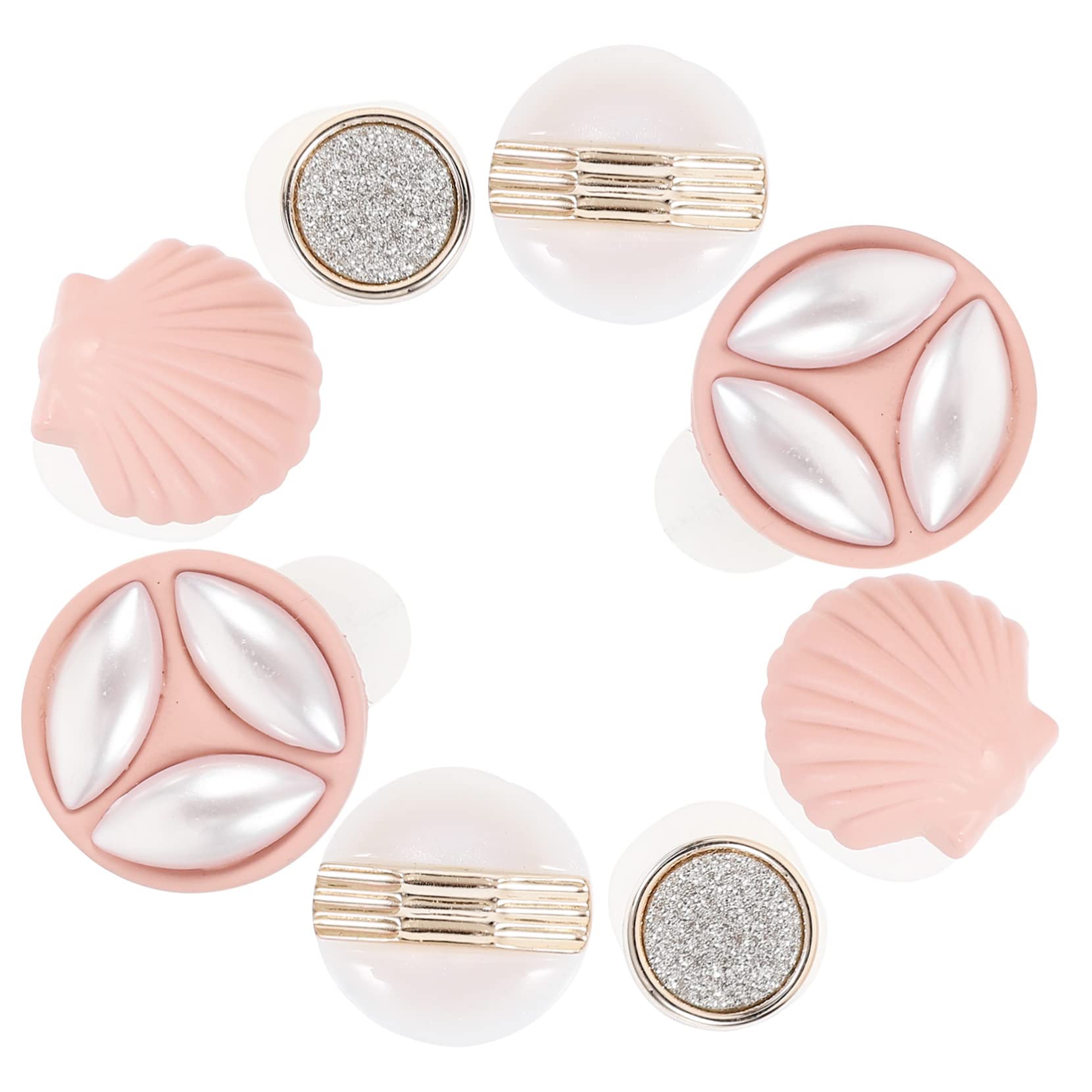 Ipetboom Silicone Toe Separator 8pcs Nail Polish Toe Separators for Women for Straightening