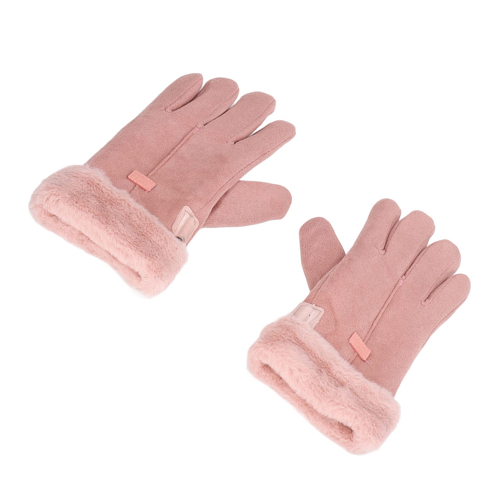 Heated Gloves, Heated Gloves For Women Soft Cotton Fabric USB Heated with Large Heating Area Heated Motorcycle Gloves For Motorcycle Riding, Skiing, Snowboarding, Biking