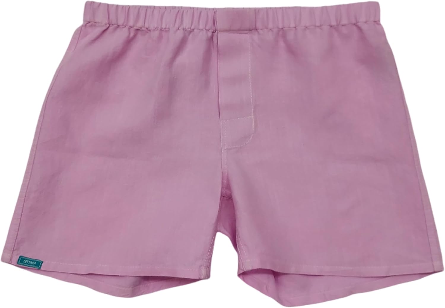 Cottana Linen Boxer Shorts for Men, Assorted Colors (US