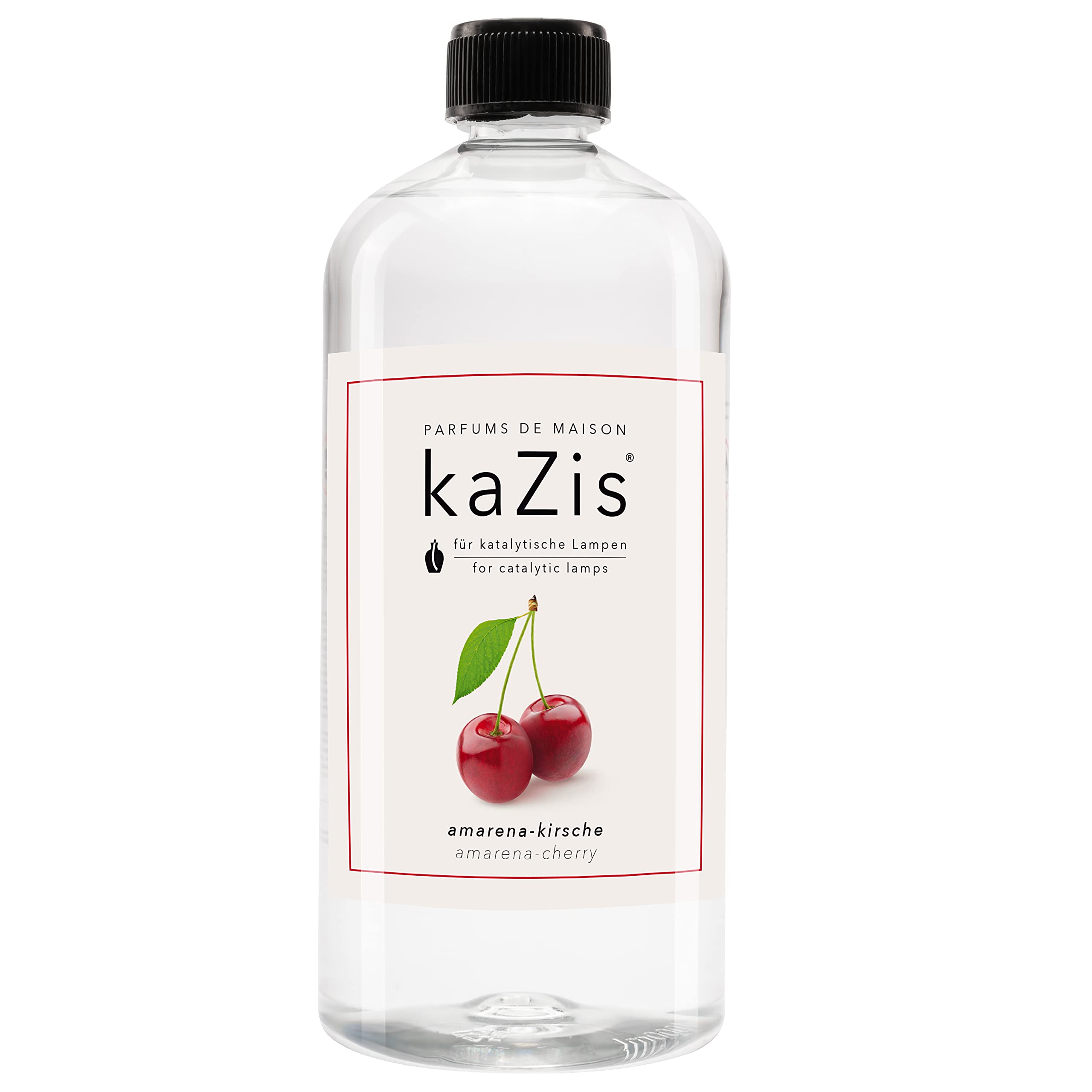 KAZIS® Marcepan, wiśnia migdałowa, 1 l, do wszystkich lamp katalitycznych, zapach do pomieszczeń
