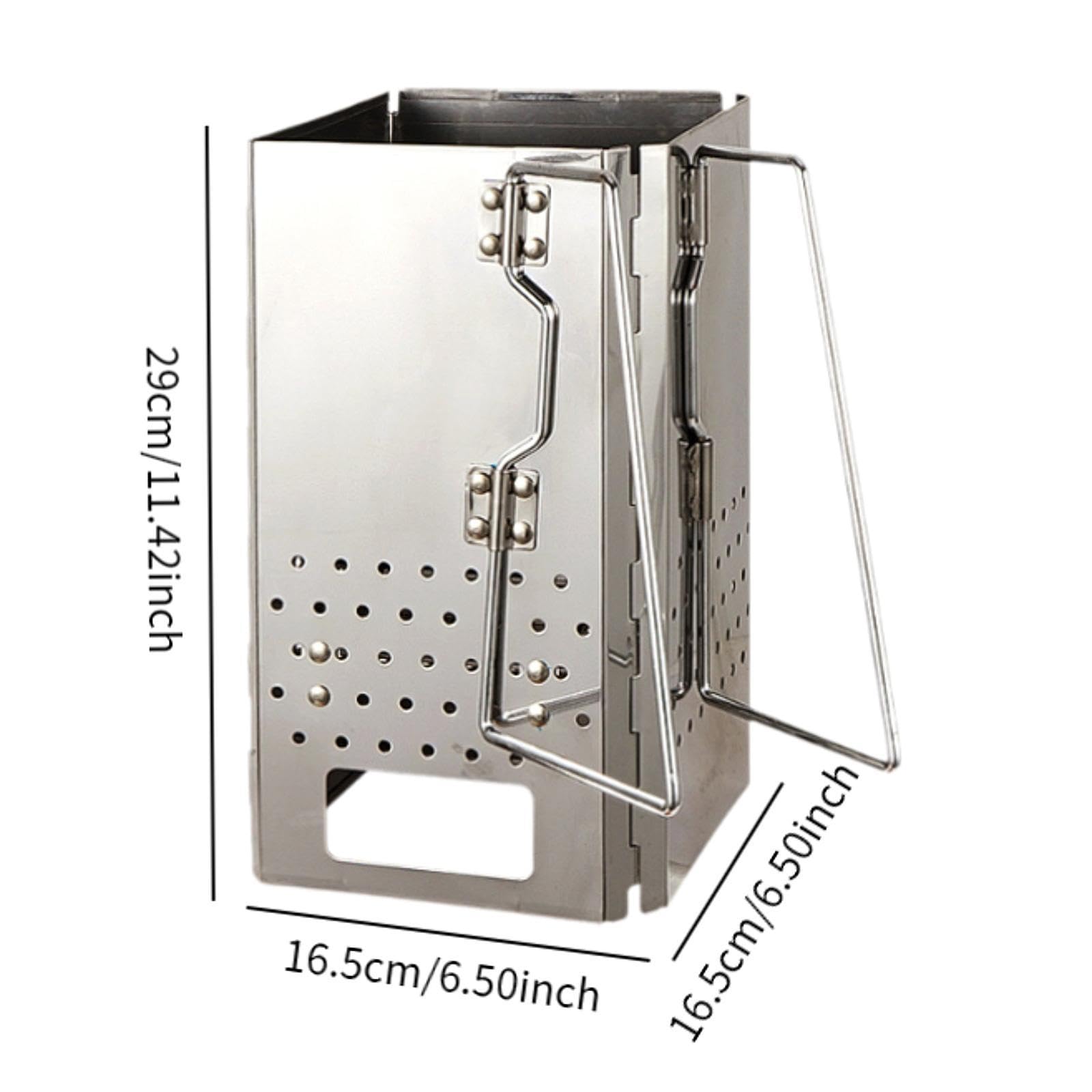 Chimenea Portátil Plegable Para Cocinar