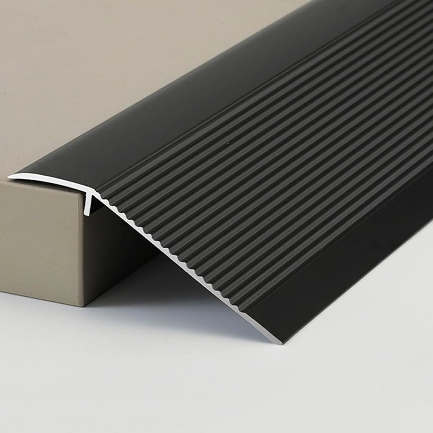 Door Floor Threshold Transition Strip, 10cm Aluminum Door Threshold Transition Strips for Wood to Tile Floor Joining Multicolor