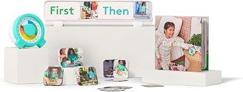 Lovevery, Ready for Routines Mini Kit, Toddler Schedule & Life Skills, 18+ Months