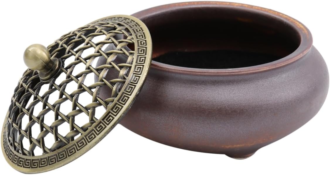 ERINGOGO Incense Burner Censer for Relaxation Aromatherapy Tool for Yoga Meditation