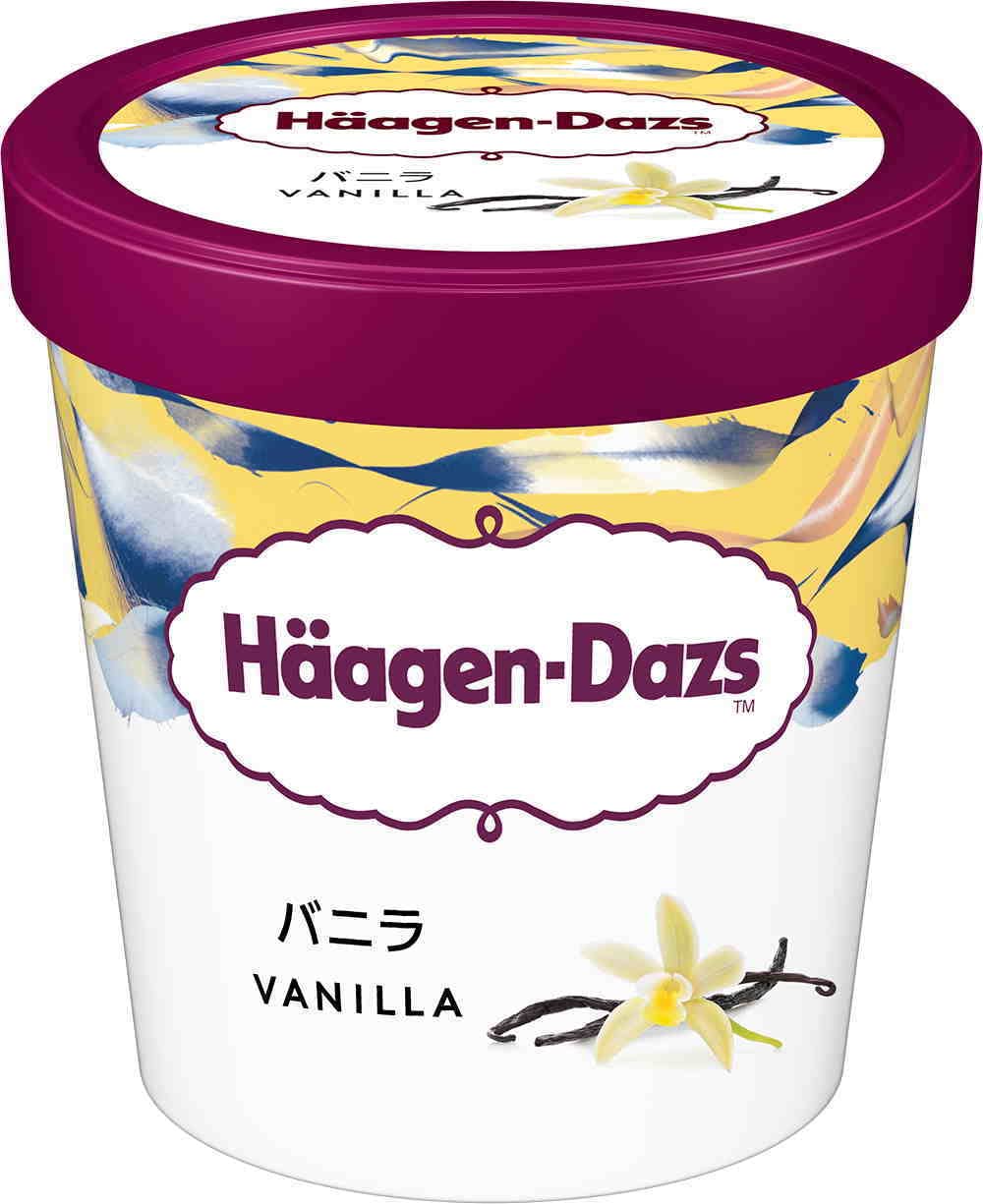 Amazon.co.jp: ハーゲンダッツ パイント バニラ 473ml×8箱 : 食品