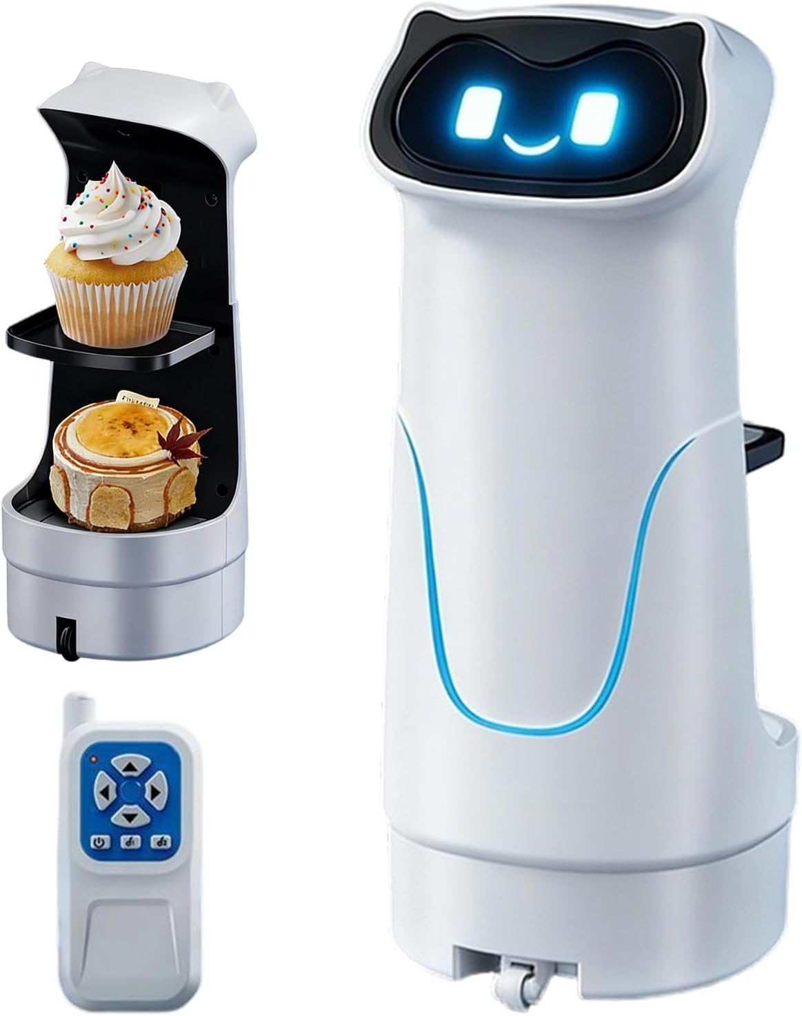 スマートロボット玩具 - インタラクティブ教育ロボ ット玩具、RC 配達ロ ボット | ロボ ット玩 具男性、女性、男の子、女の子、若者、ティーン、息子、娘、家族、友人、ホームプレイルーム、パーティー、ホリデースクール用。