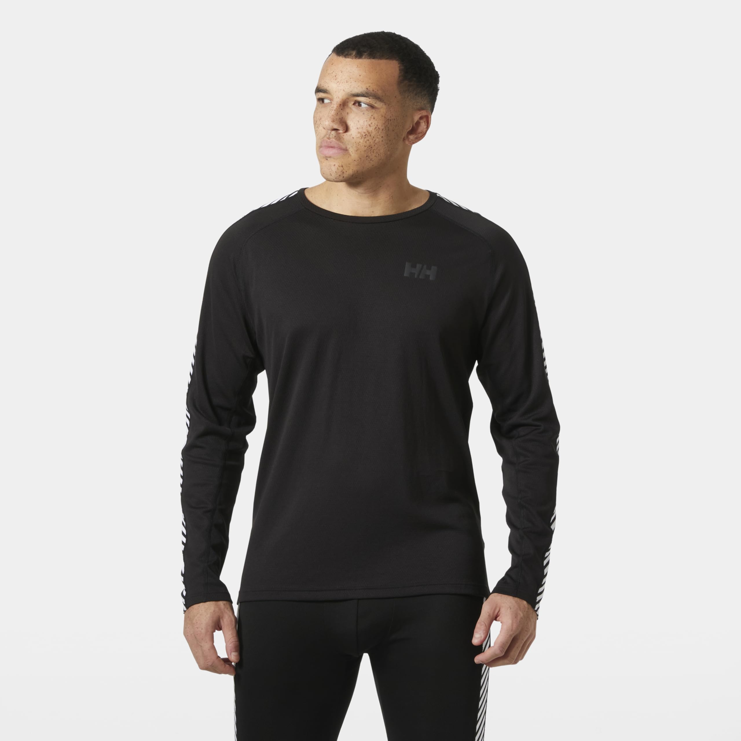 Helly Hansen LIFA Active Stripe Crew Shirt Homme (Lot de 1)