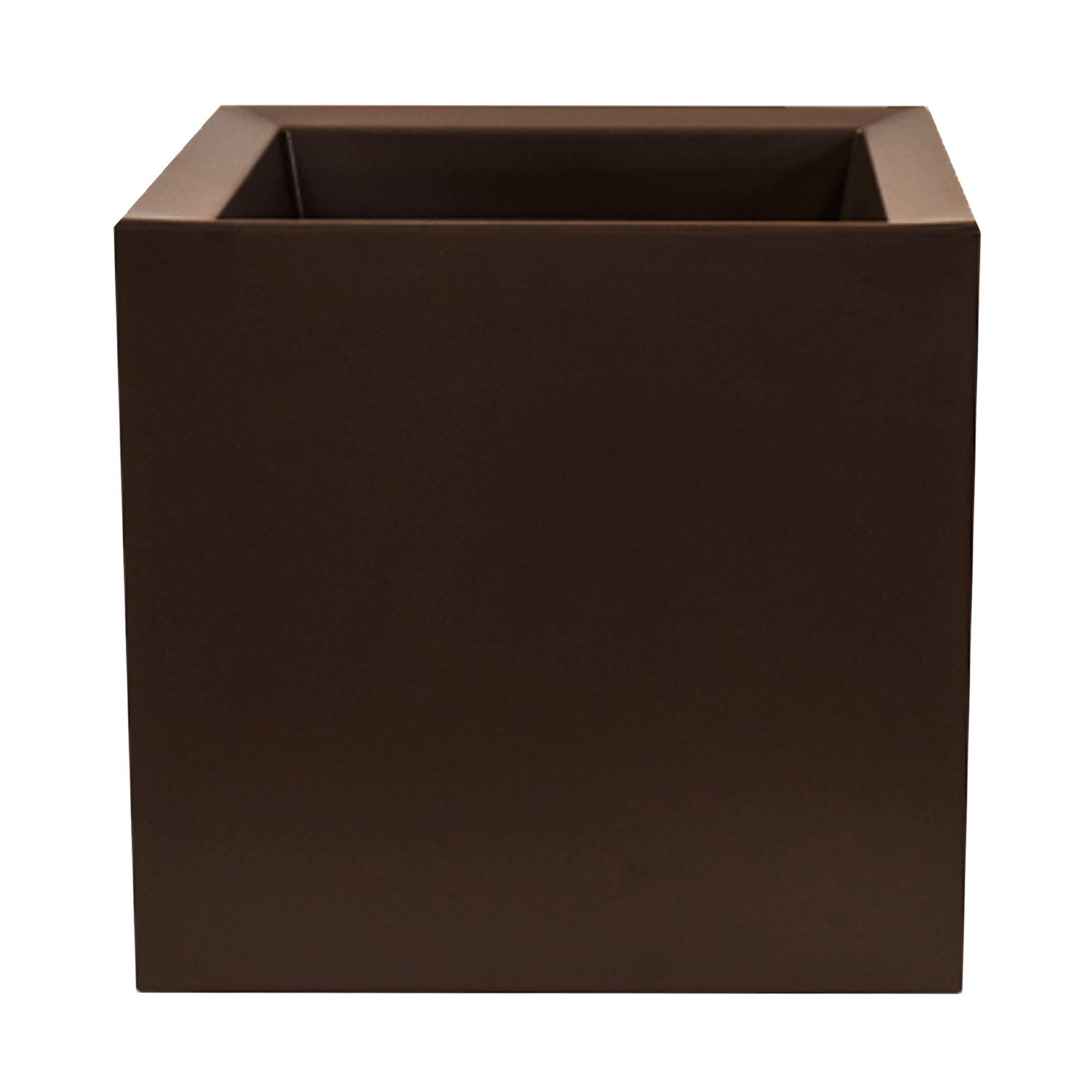 WELL HOME MOBILIARIO & DECORACIÓN Maceta Modelo Cubo Dan-i 95L Bronce