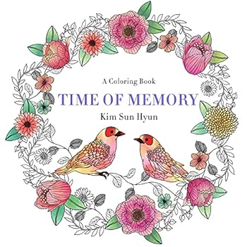 Time of Memory: A Coloring Book