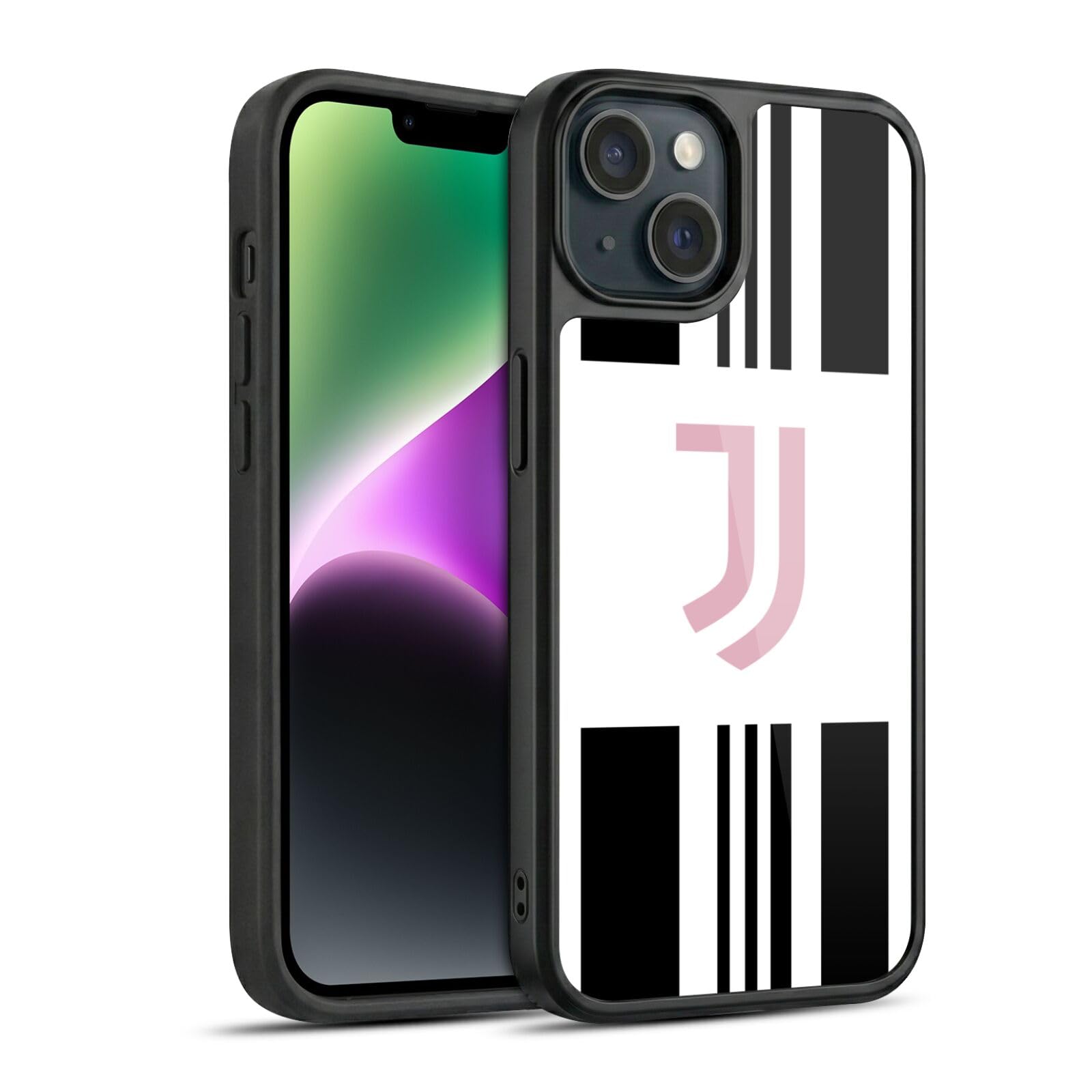 Coque solide Juventus iPhone 14 pour éviter les bris d'écran de qualité - 8