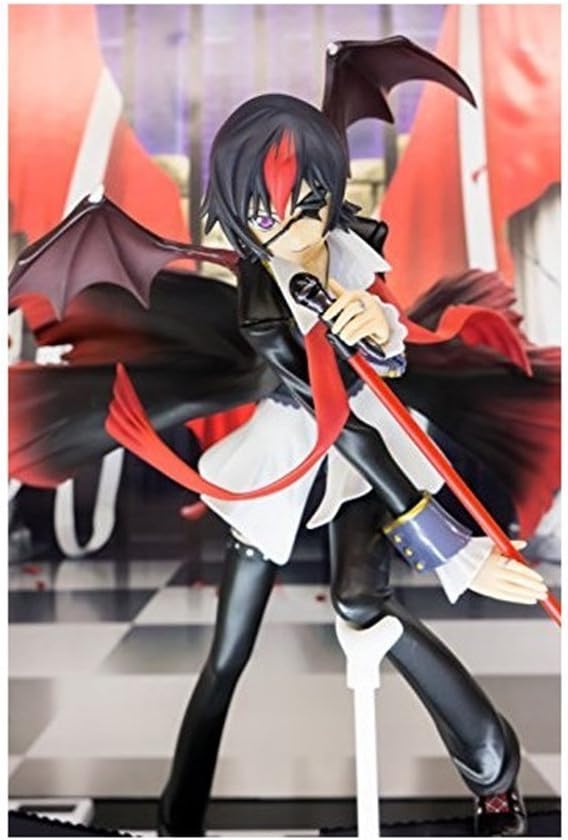 Ichiban Kuji Premium Code Geass Code Black in ASHFORD A Prize Lelouch Lamperge Premium Figure Code Black Version