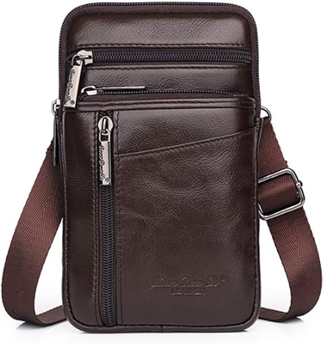 Riñonera para hombre apta para iPhone 14 13 12 11 Xs Max cinturón bolsa para smartphone de 7.0 pulgadas con funda gruesa de doble capa Defender