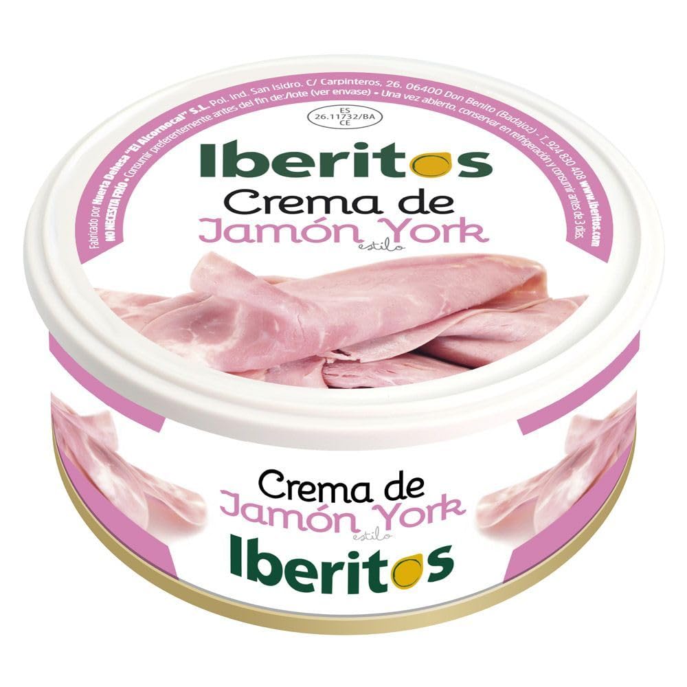 Pack 6 Crema de Jamón York Gourmet Extremadura