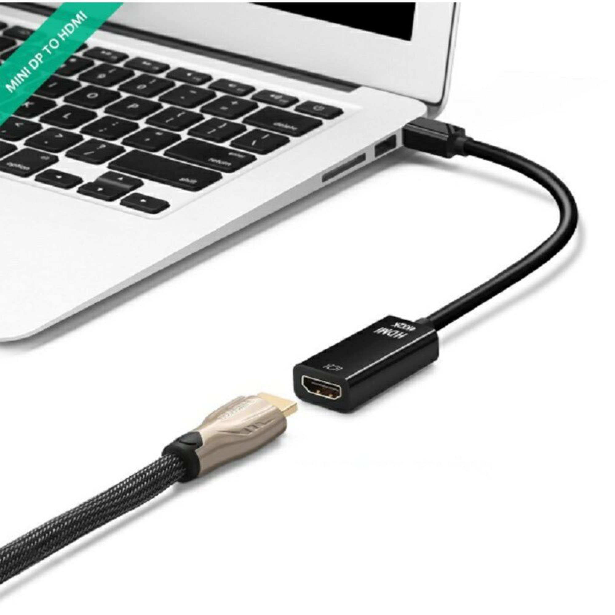 Amazon.co.jp: Mini DisplayPort to HDMI 変換 アダプター 4K 金メッキ