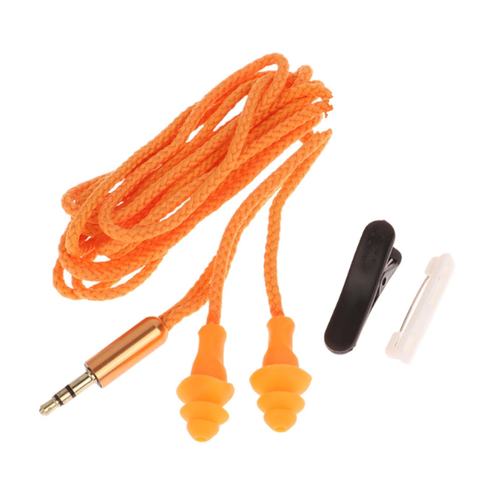 LOOM TREE® Earplug Earphone Sound Blocking Ear Plug For Kids And Adults Sports Sleeping Yellow 70Cm | Health Care | Ear Care | Ear Plugs-image-5