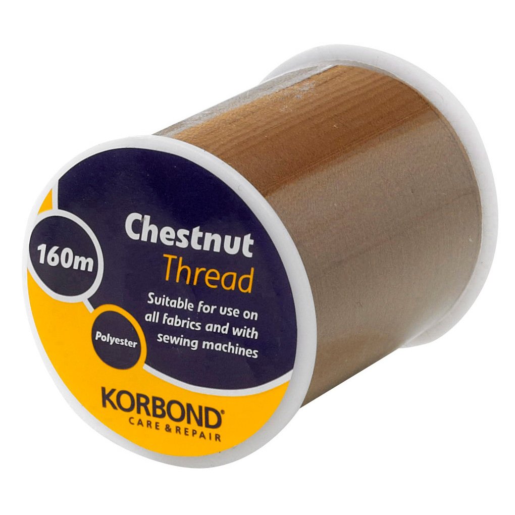Korbond - Chestnut Thread - 160 Meters