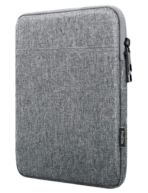 ProElite Tablet Sleeve Case Cover 12" to 13" for Apple iPad Air 13/Pro 13/Pro 12.9 Samsung Galaxy Tab S7/S8/S9 Plus/S7/S9 FE Plus 12.4", Lenovo Tab P12, Microsoft Surface Pro, Light Grey (B0C37D71KL) Amazon Price History, Amazon Price Tracker