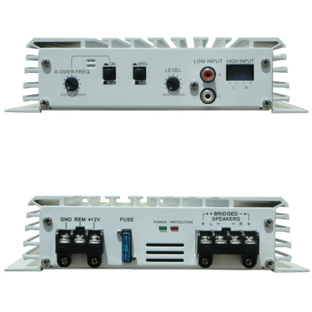 Altoparlanti Marini Pyle 800W Con Amplificatore - 4 Italia