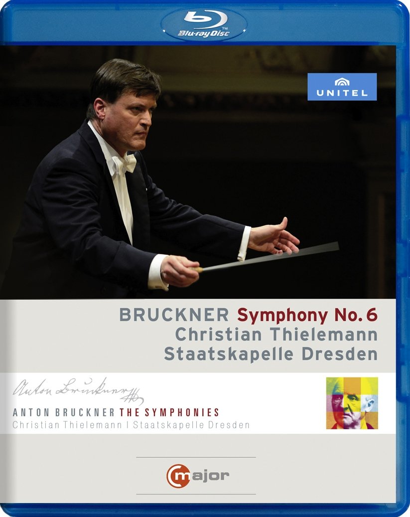 Bruckner: Symphony No. 6 [Blu-ray] [Region Free]