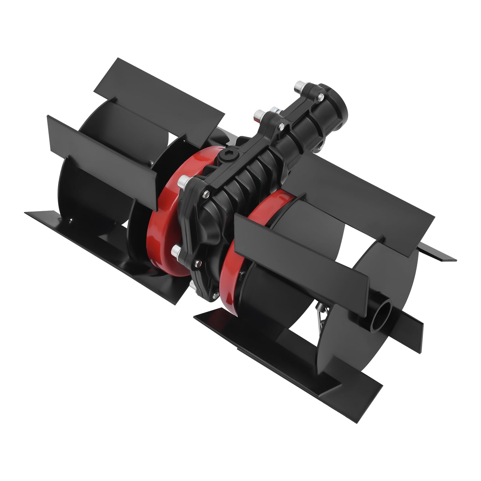 Roue de désherbage pour tondeuse à gazon, roue de désherbage à 9 dents, pour une utilisation sur sols sableux, raccord standard de 1,02"