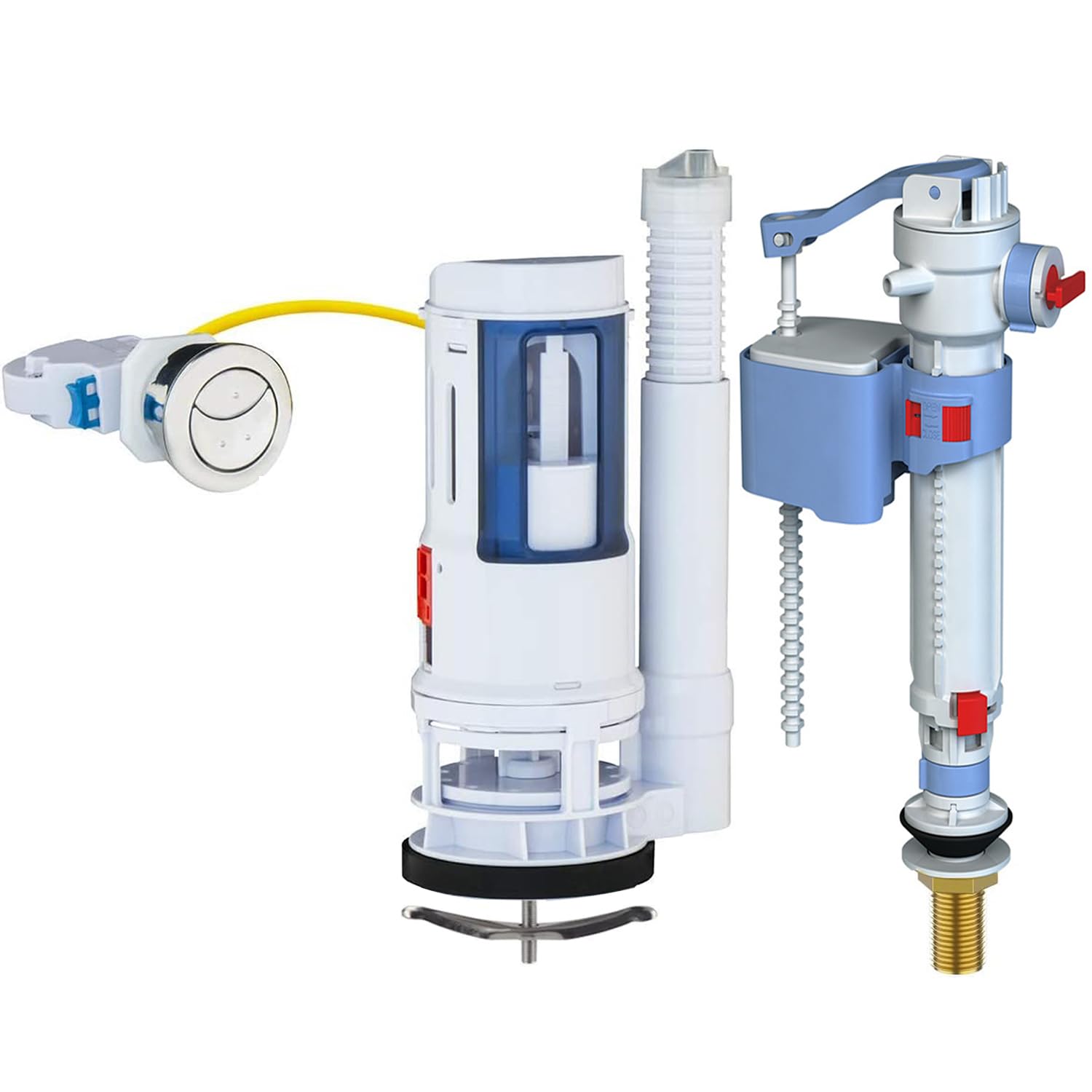 Valvola Di Scarico Manuale Per Orinatoi - In Rame, A Pressione, Per WC E Bagni Pubblici - Foto 5