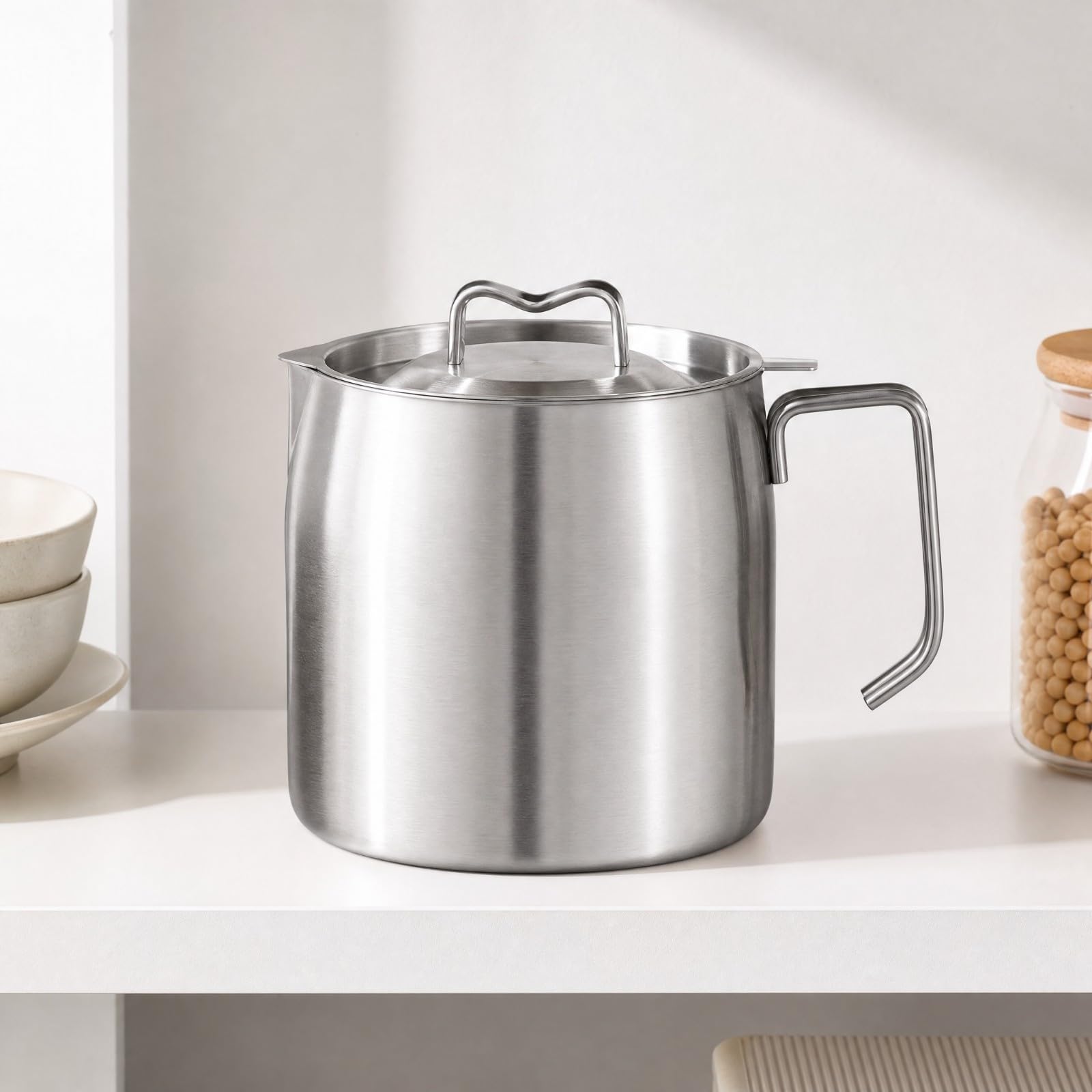 Pot à avec Couvercle, 1.5L
