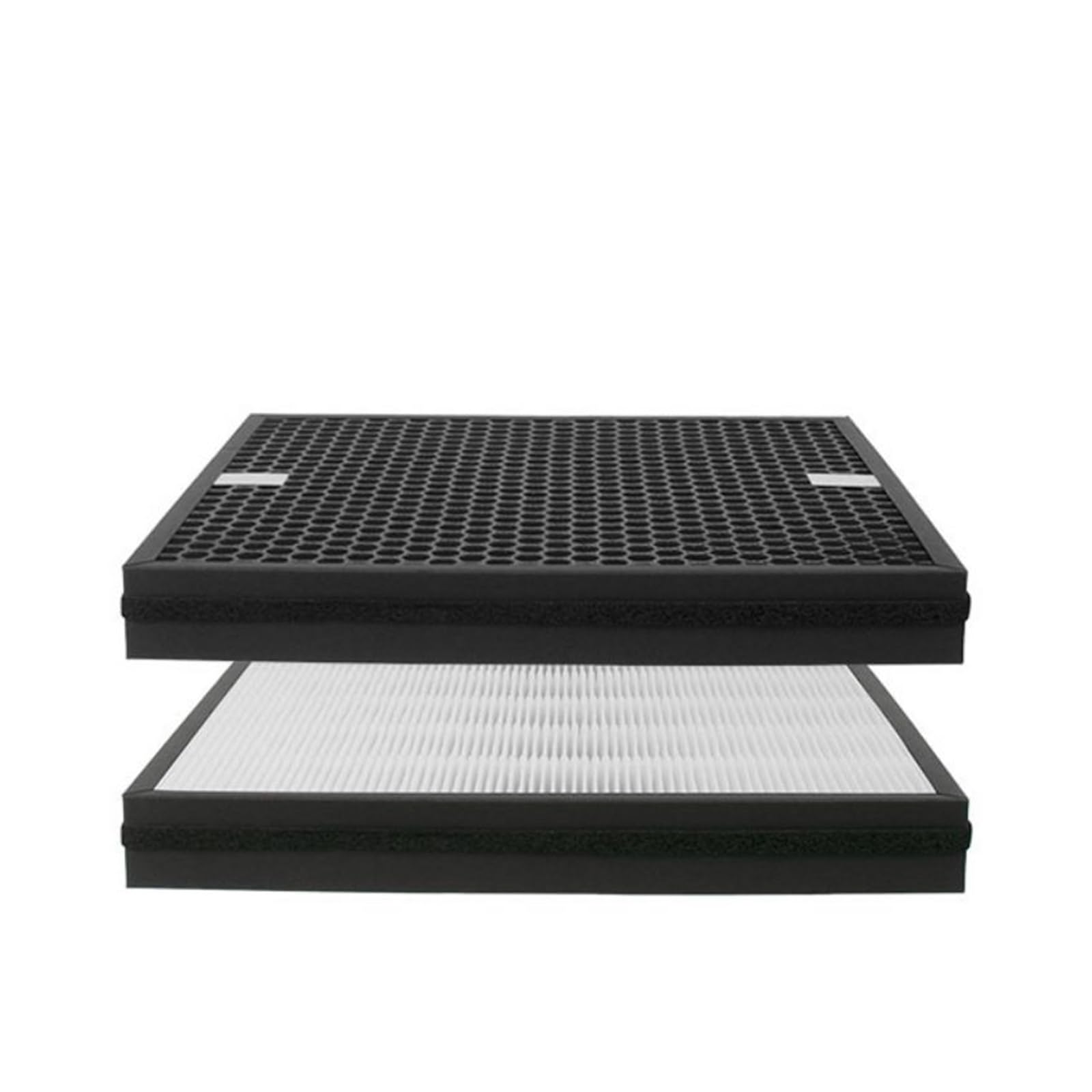 ARPZPPSK Custom Filter Air Purifier HEPA + Activated Carbon Composite Multifunctional Filter 259 * 259 * 30mm ，Compatible For Delonghi AC150