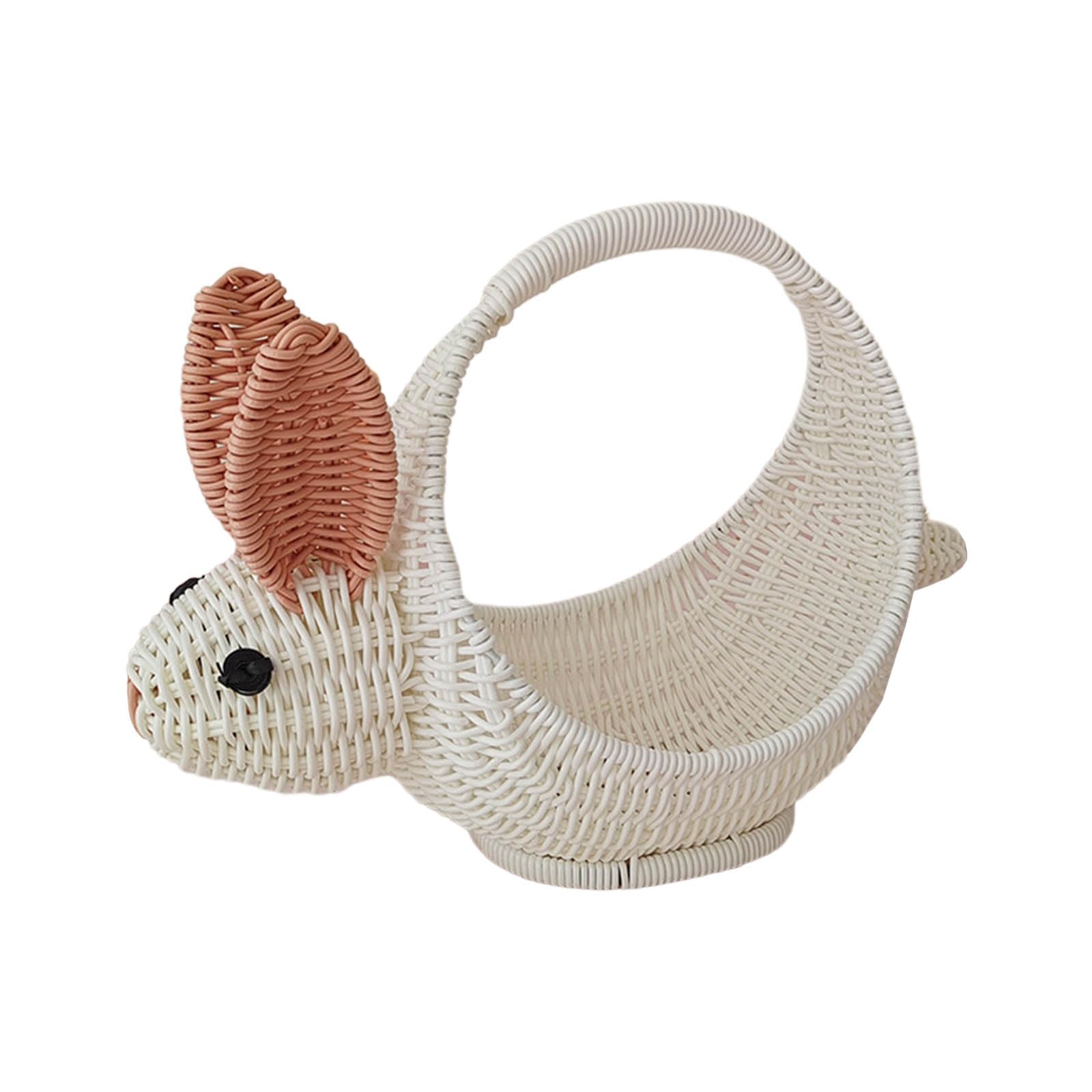 Storage Container Shaped Fruit Basket Functional Bread Holder Decorative Basket for Picnics Kitchen Countertop