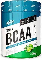 BCAA EM PÓ - BCAA DRINK 5:1:1 - SABOR LIMÃO - 300g