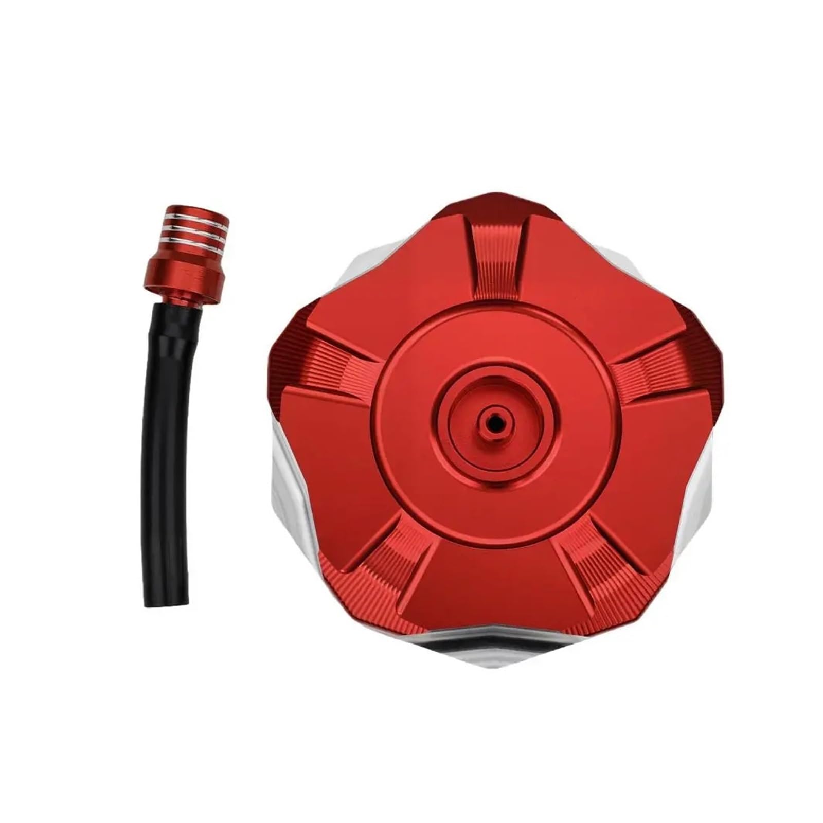 Tappo Serbatoio Tappo Copertura Serbatoio Carburante Per Arctic Cat | Tappo Del Carburante In Alluminio CNC Con Valvola Di Sfiato Unidirezionale, Previene Perdite, Durevole