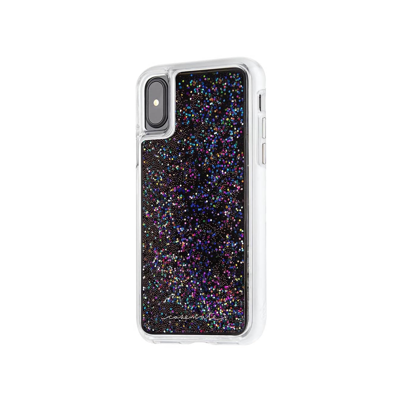 Coque iPhone 8 Noir Case-Mate anti-choc avec structure renforcée