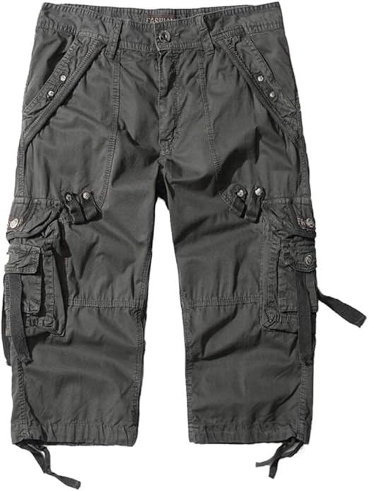 Cargo capris mens Clearance