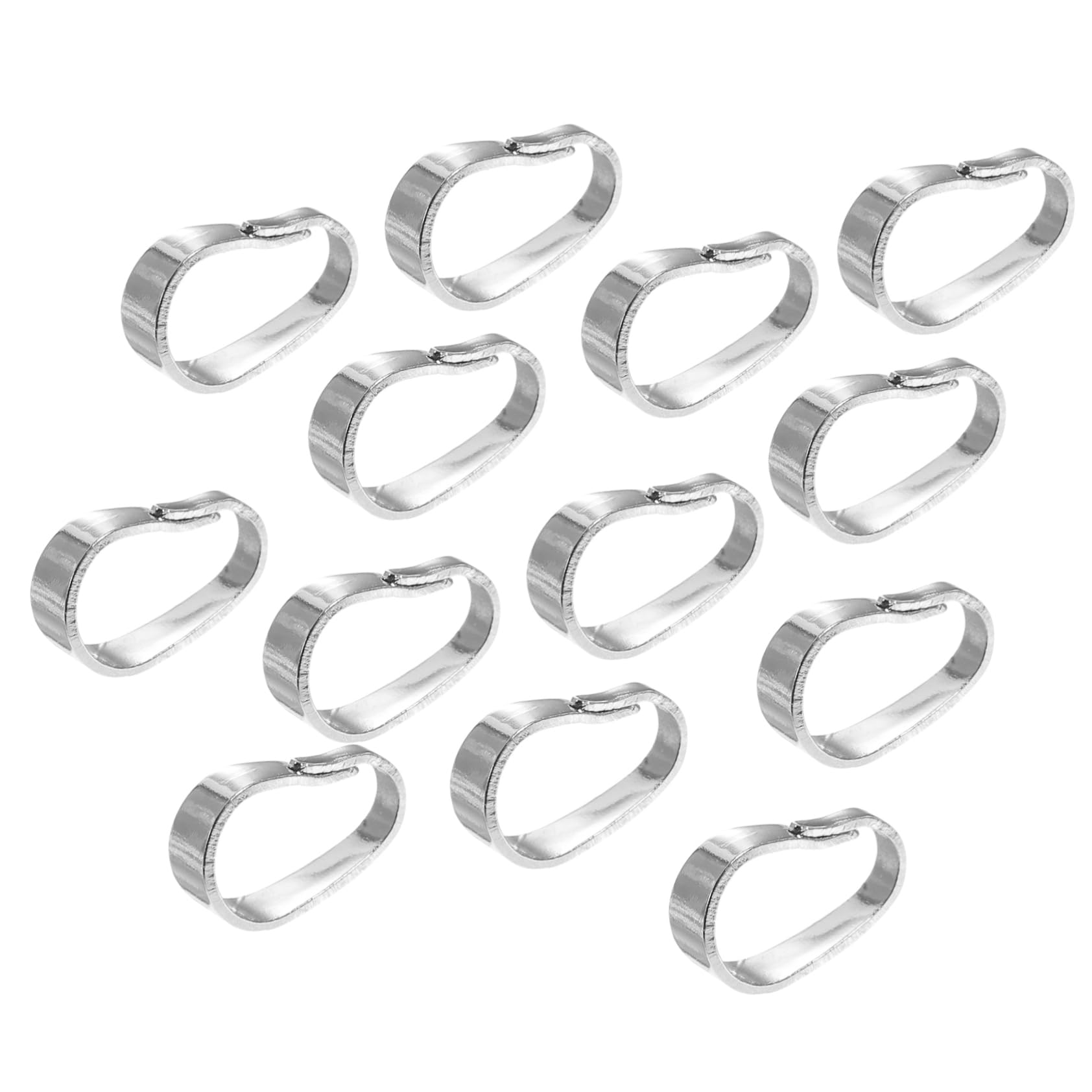 SEWACC 400piezas Enganches De Colgantes Para Accesorios De Joyería Broches Para Pendientes y Conexiones De De Moda