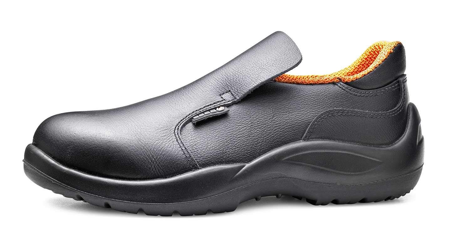 Base Protection B0507 Cromo S2 Low Safety Shoe Black, 46