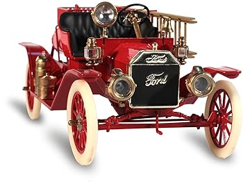 未開封　signature 1/24サイズ　1938フォード　消防車&消防士 未開封 signature 1/24 1938 フォード 消防車 消防士4名