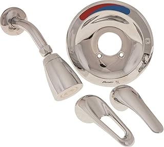 120939 Pro Pak Shower Trim Kit, Loop/Lever Handle