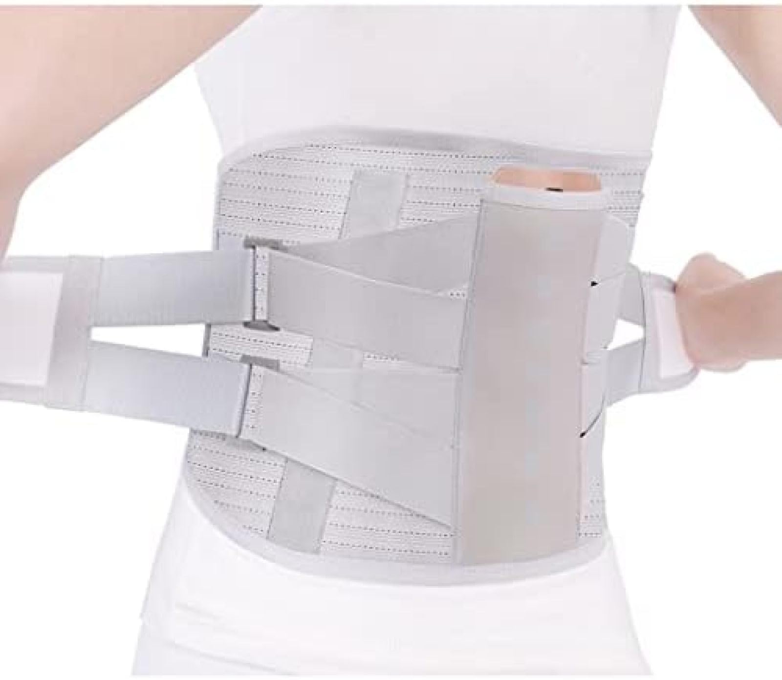 Banda Lumbar Postural Ortopédica, Cinturón De Soporte Lumbar Elástico Para Uso Médico Y Deportivo, Alivio Del Dolor, Ciática Y Mantener Delgado, Banda De Espalda Terapéutica Para Hombres Y Mujeres
