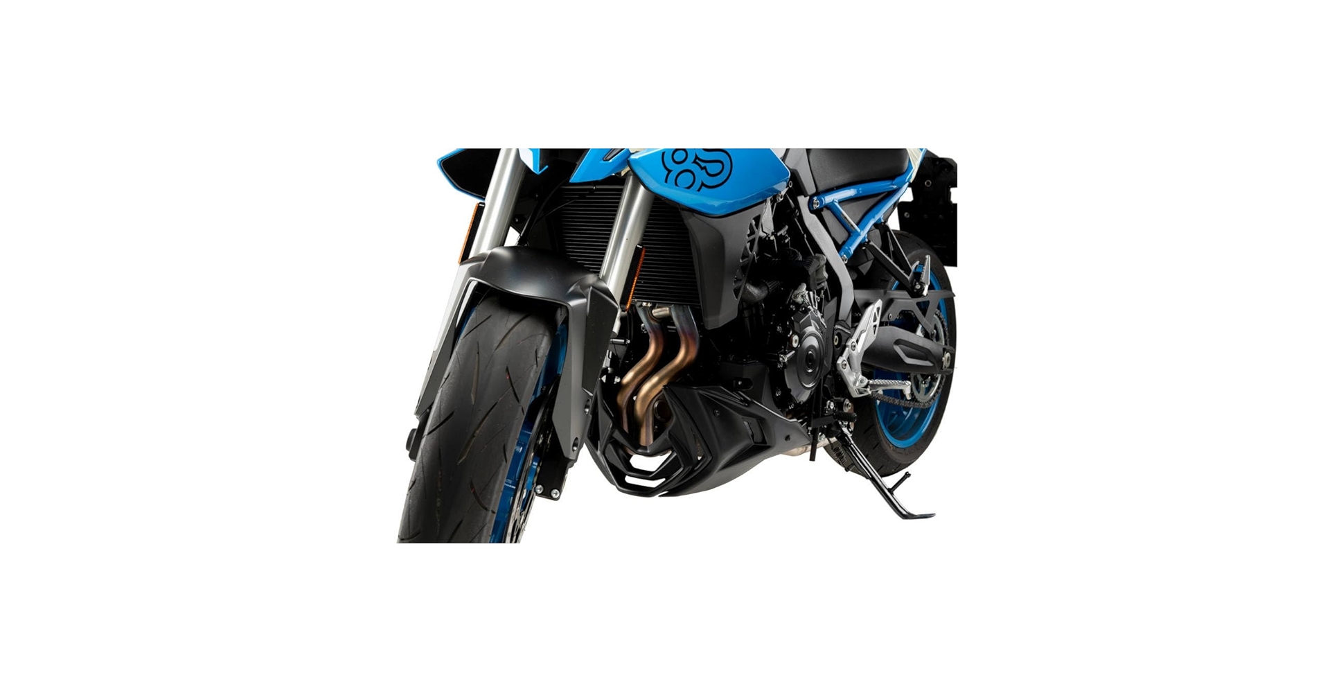 Amazon.com: Puig Engine Spoiler Suzuki GSX-8S 23-24 : Automotive