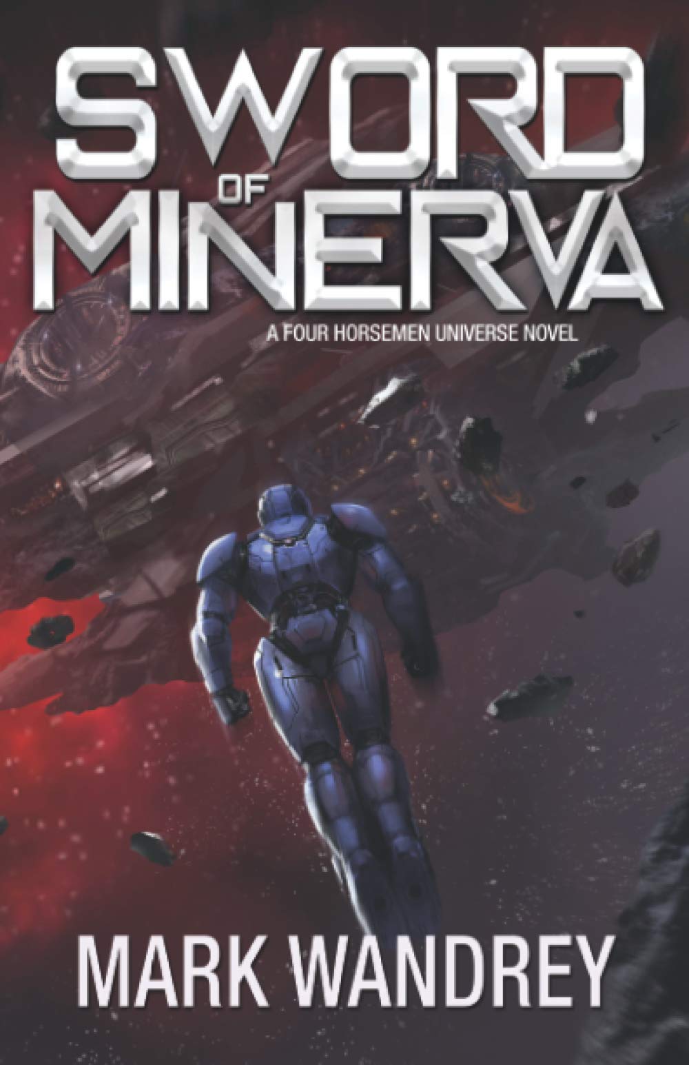 Book cover for Sword of Minerva
