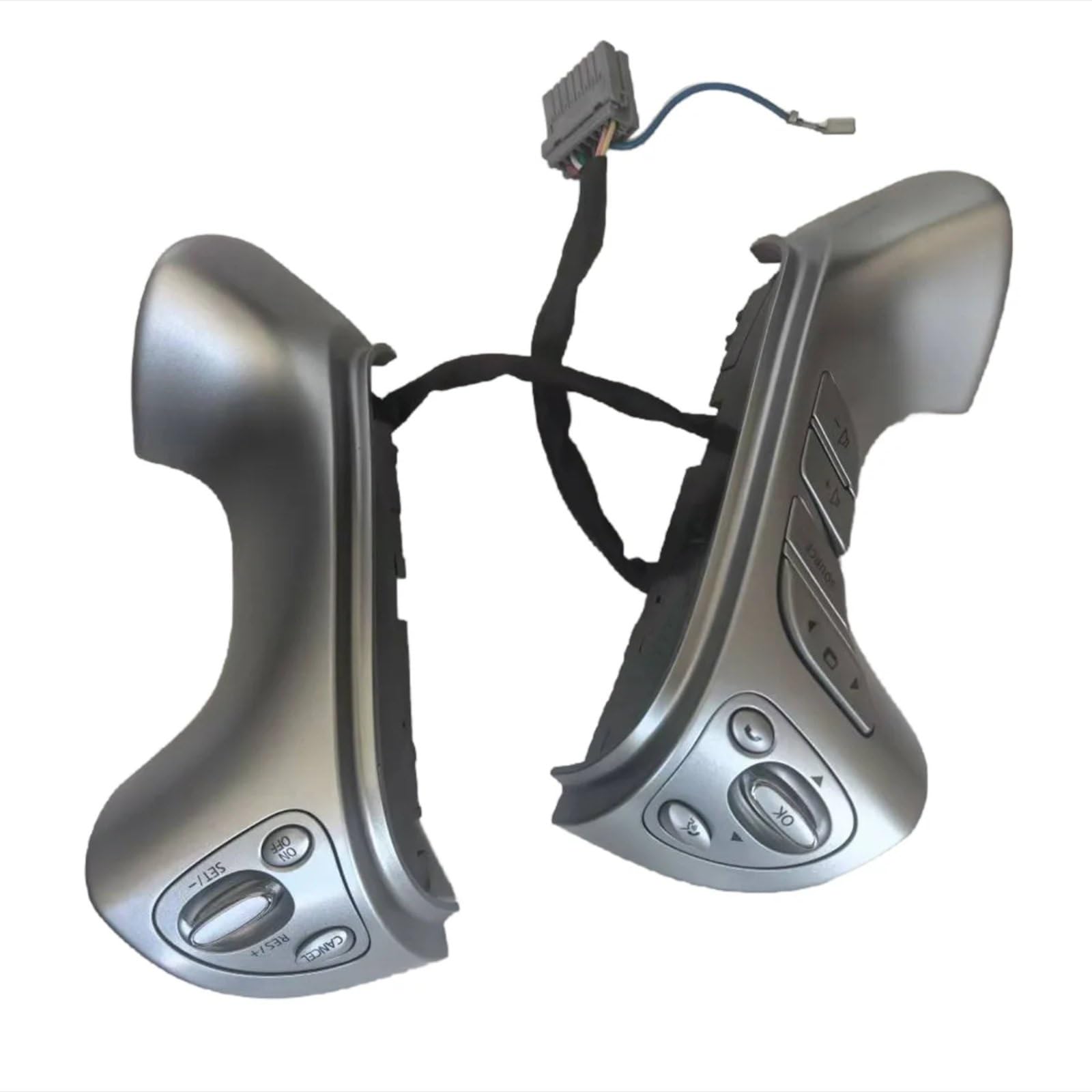 Interruttore Volante Compatibile Con Nissan Per Murano 255505AA1B Volante Per Auto Pulsanti Di Controllo Del Volume Segreteria Telefonica Interruttori Accessori