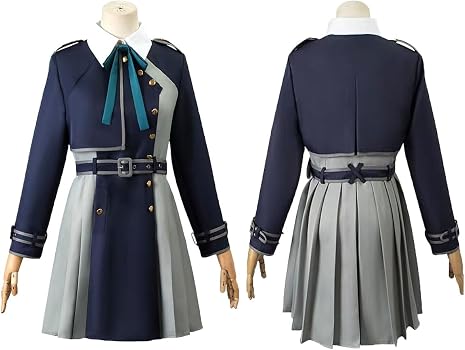 リコリス・リコイル 井ノ上たきな コスプレ衣装＆カバンセット Amazon.co.jp: リコリス リコイル コスプレ衣装 錦木千束 井ノ上たきな