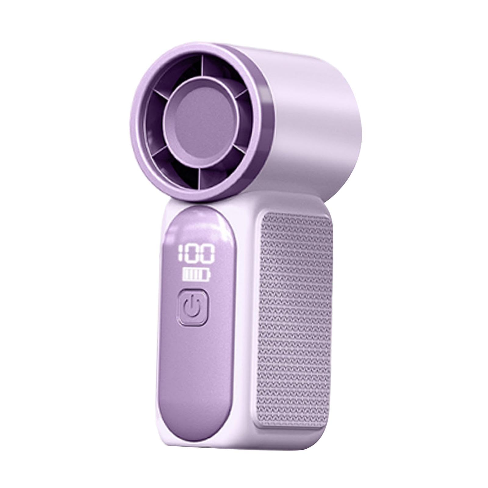 Appareil portable silencieux violet multifonctionnel autonomie 100 interieur exterieur bureau