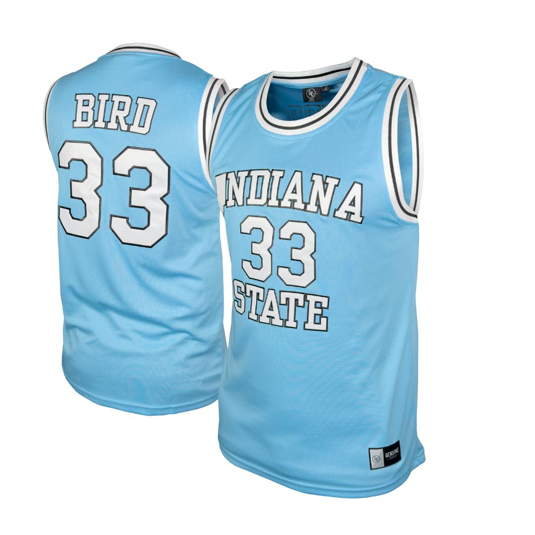 Genuine Collective NCAA mens Larry Bird Indiana State