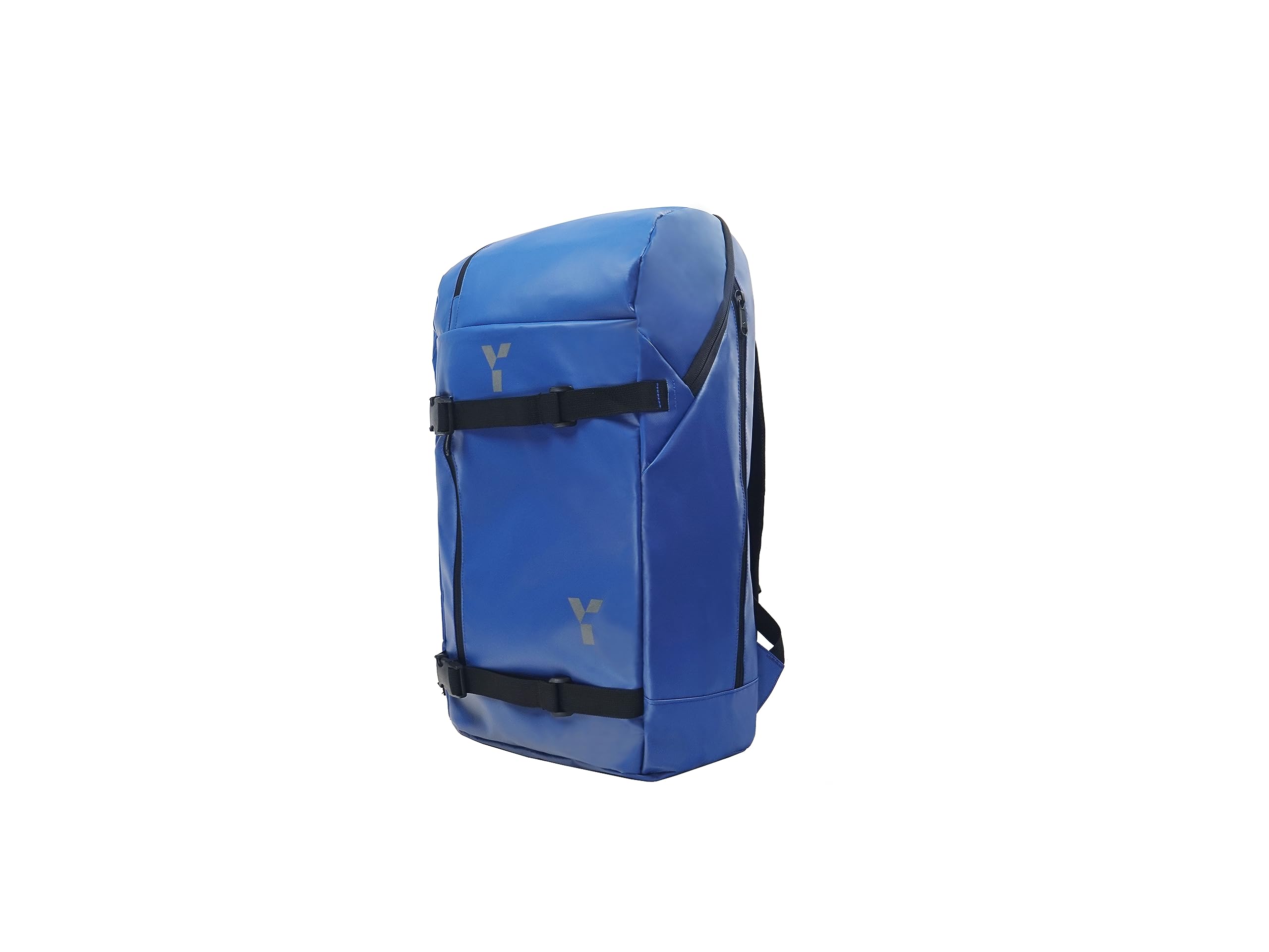 Ranger Sac à dos imperméable, bâche robuste, bretelles rembourrées, dos rembourré, Y1 Sport, noir, support de crosse de hockey