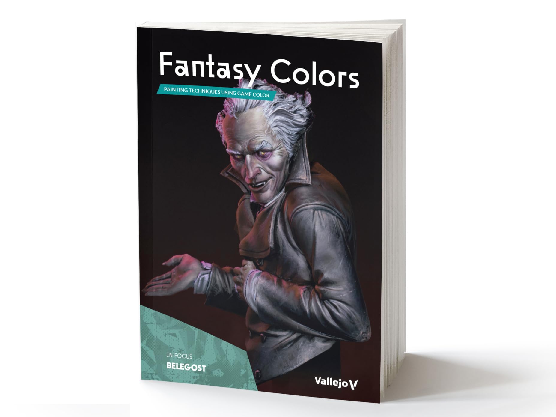 Fantasy Colors - Painting Techniques Using Game Color