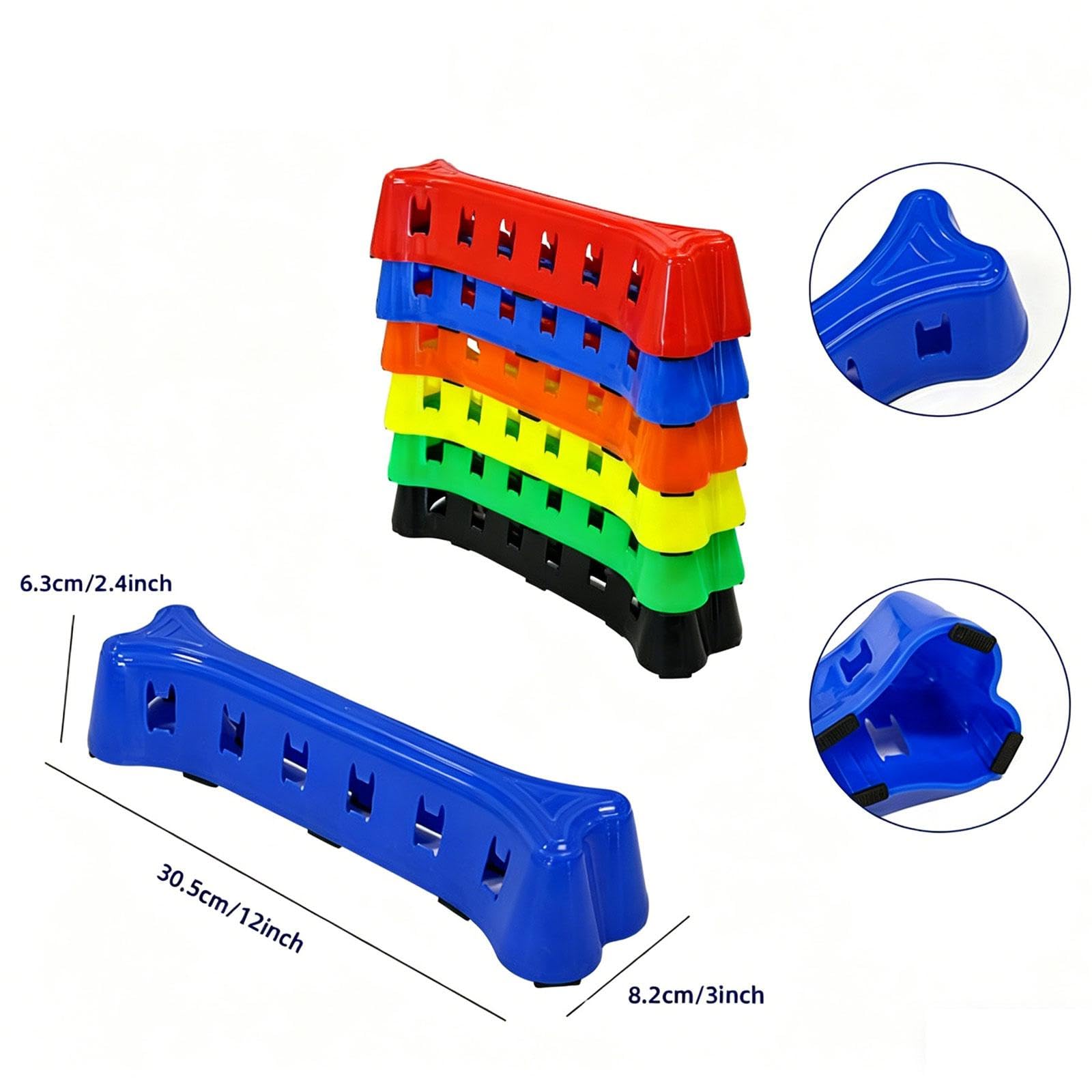 Lot de 6 Pierres D'équilibre pour Enfants, équipement D'entraînement et Jouet Sensoriel.