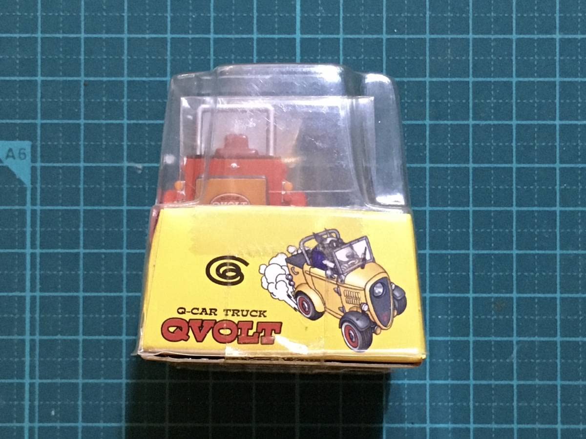 Amazon | チョロQ 鳥山明 QーCAR TRUCK QVOLT 赤 | 車両 | おもちゃ